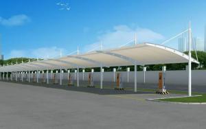 建瓯市膜结构停车棚