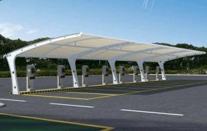 建瓯市膜结构停车棚