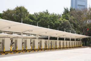 建瓯市膜结构停车棚