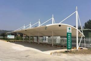 建瓯市膜结构停车棚